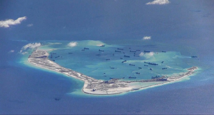 US warns ‘aggressive’ Beijing in South China Sea